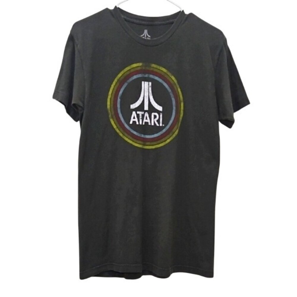 Atari Short Sleeve Graphic T-shirt Size Medium Unisex 70s 80s Retro Throwback